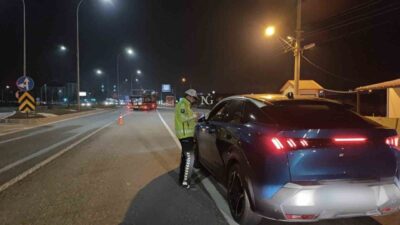 Kütahya İl Emniyet Müdürlüğü, son iki hafta içerisinde yürüttüğü denetim