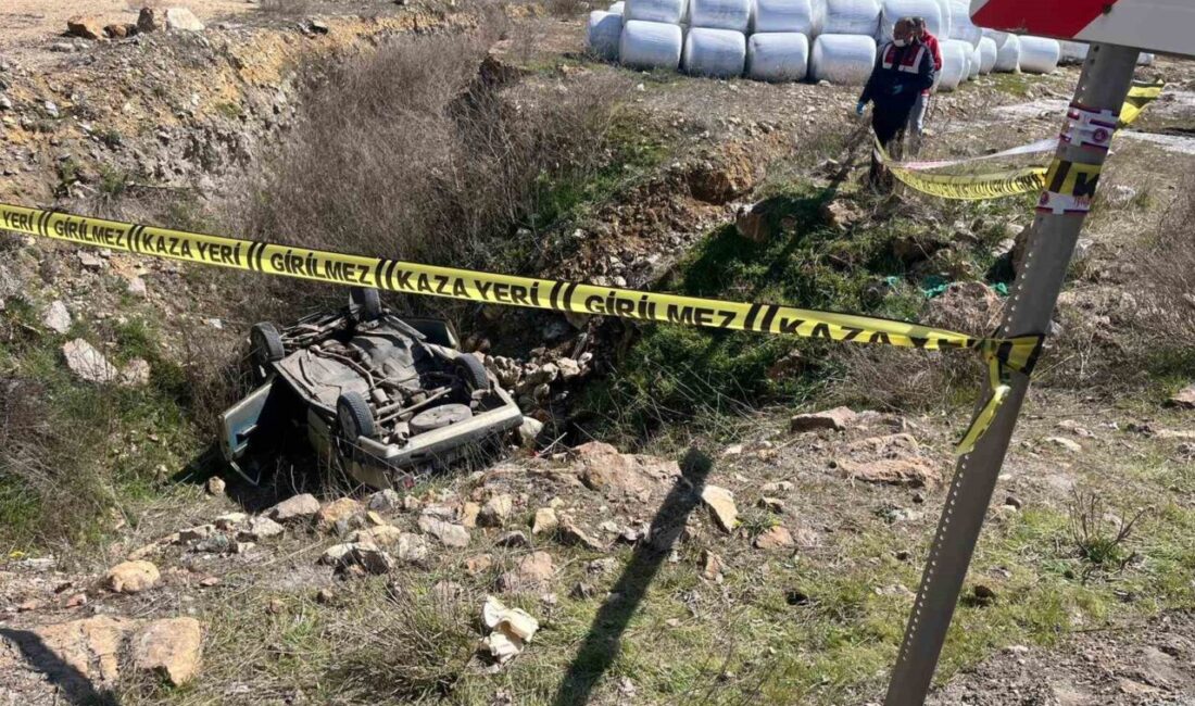 Kütahya’nın Tavşanlı ilçesinde meydana gelen trafik kazasında 2 kişi hayatını