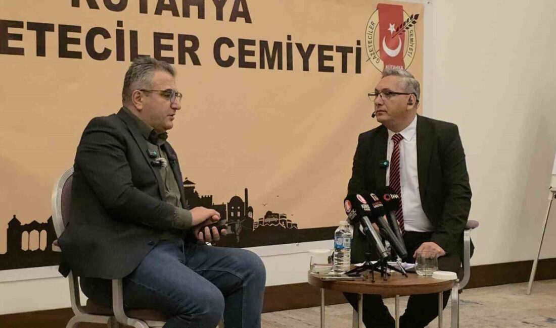 Kütahya Gazeteciler Cemiyeti, güncel konularda görüş alışverişinde bulunmak amacıyla iftar