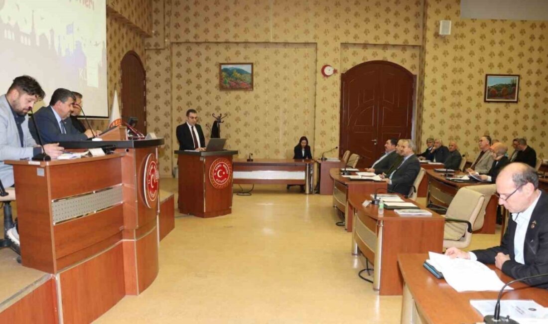 Kütahya İl Genel Meclisi mart ayı oturumları, Meclis Başkanı Muammer