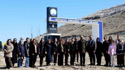 Kütahya Organize Sanayi Bölgesi (OSB) Yönetim Kurulu Başkanlığı tarafından düzenlenen