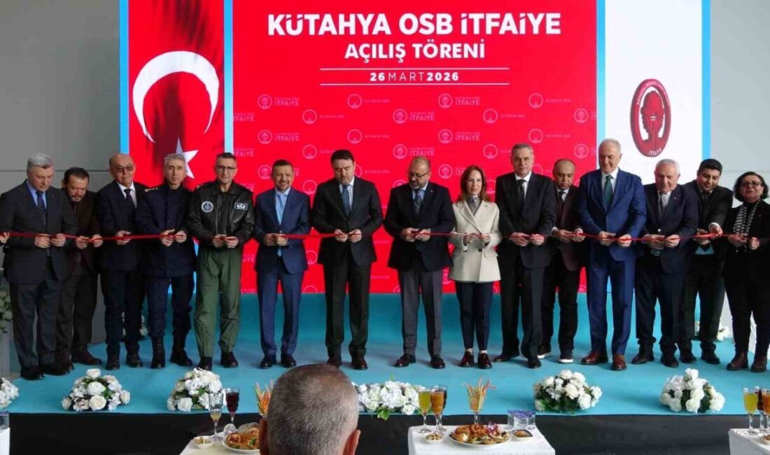 Kütahya Organize Sanayi Bölgesi’nde (OSB) 15 kişinin istihdam edildiği tam