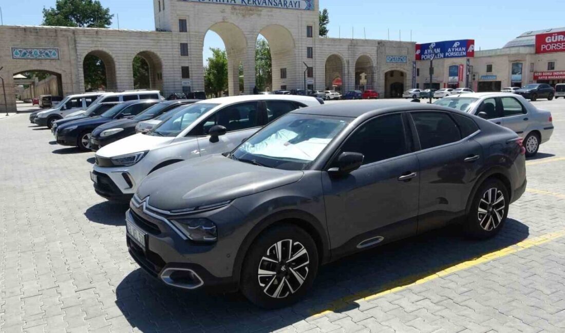 Kütahya’da motorlu kara taşıtı sayısı artışını sürdürerek yeni bir rekora