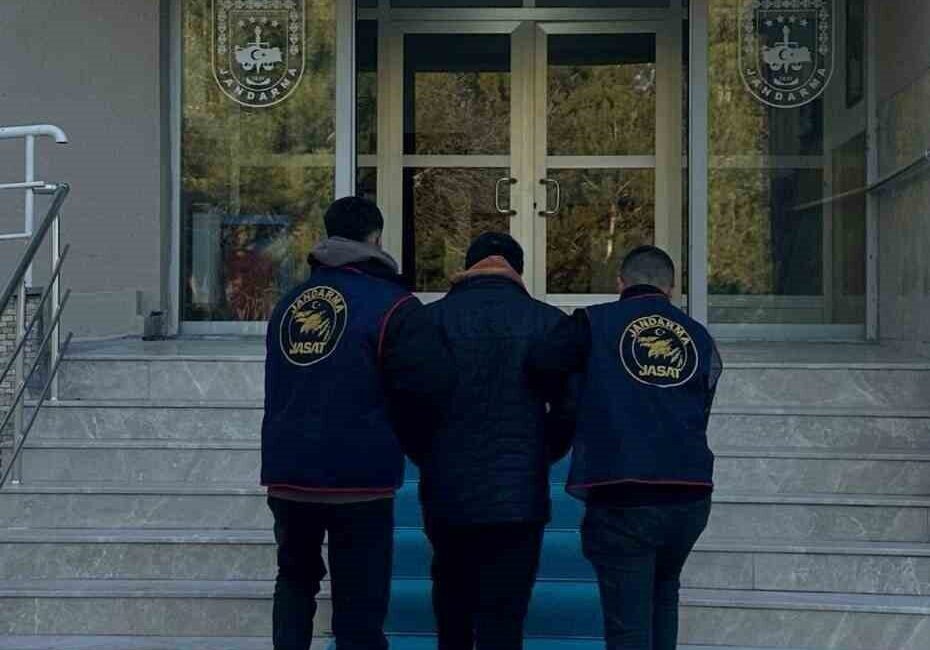 Kütahya İl Jandarma Komutanlığı emrinde görev yapan JASAT (Jandarma Dedektifleri)