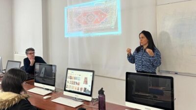 Kütahya Dumlupınar Üniversitesi’nde geleneksel sanat ile teknolojiyi bir araya getiren