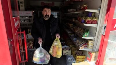 Kütahya’da Börekçiler Mahallesi’nde esnaflık yapan Hayati Aydın, 7 yıl önce