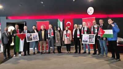 Kütahya’da düzenlenecek “Filistin Film Günleri”nin tanıtımına yönelik basın lansmanı gerçekleştirildi.