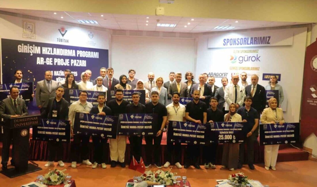 Kütahya, genç girişimcilerin yenilikçi ve teknolojik fikirlerini hayata geçirmelerine imkan