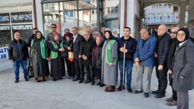 Altı Nokta Körler Derneği Kütahya Şube Başkanı İsmail Barış, bir