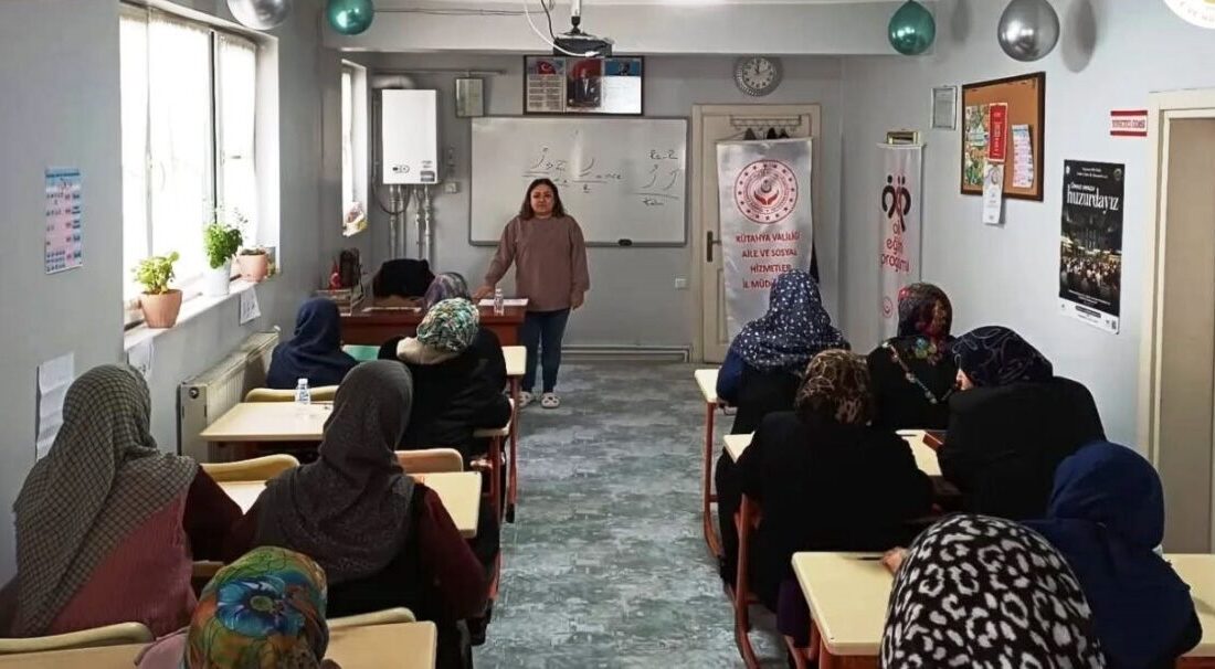 Kütahya Aile ve Sosyal Hizmetler İl Müdürlüğü tarafından yürütülen “Büyüklerimize