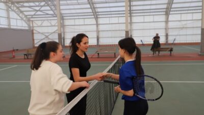 Kütahya’da 2025-2026 Eğitim Öğretim Yılı Okullar Arası Gençler Tenis Müsabakaları