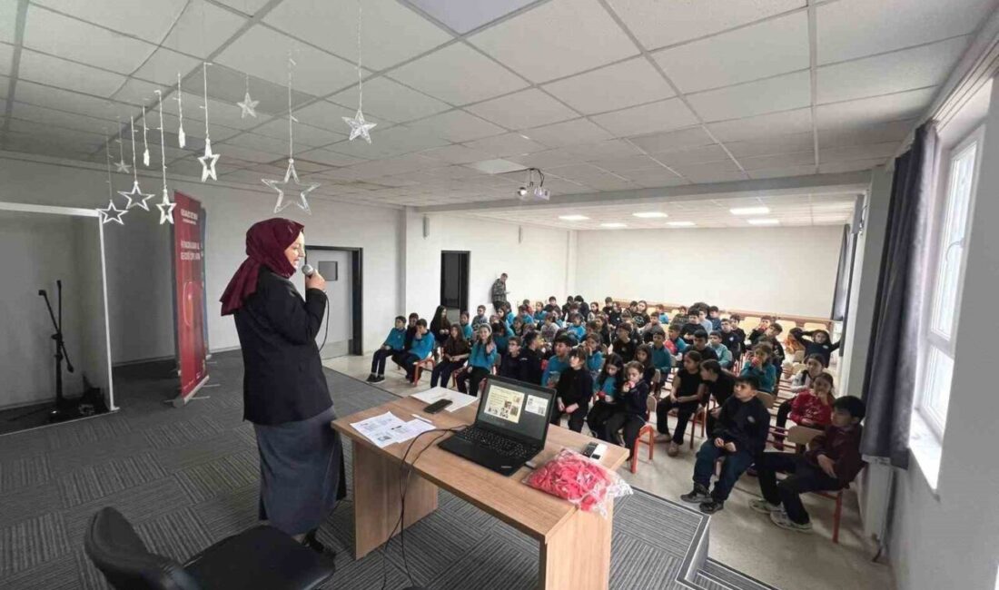 Kütahya İl Tarım ve Orman Müdürlüğü tarafından ilkokul öğrencilerine yönelik