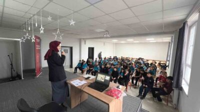 Kütahya İl Tarım ve Orman Müdürlüğü tarafından ilkokul öğrencilerine yönelik