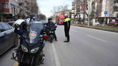 Kütahya İl Emniyet Müdürlüğü ekipleri tarafından son iki hafta içerisinde