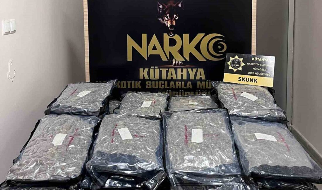 Kütahya İl Emniyet Müdürlüğü birimleri tarafından, son iki hafta içerisinde