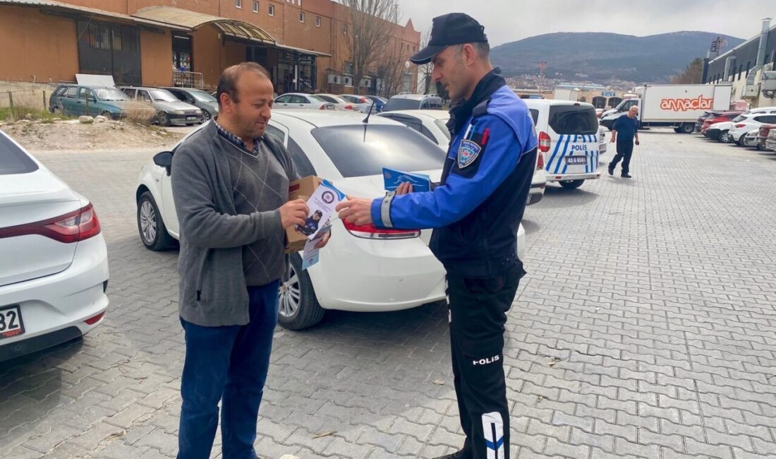 Kütahya İl Emniyet Müdürlüğü ekipleri, vatandaşların huzur ve güvenliğini sağlamak