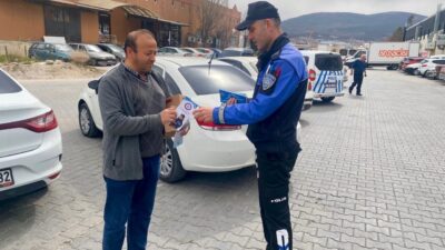 Kütahya İl Emniyet Müdürlüğü ekipleri, vatandaşların huzur ve güvenliğini sağlamak