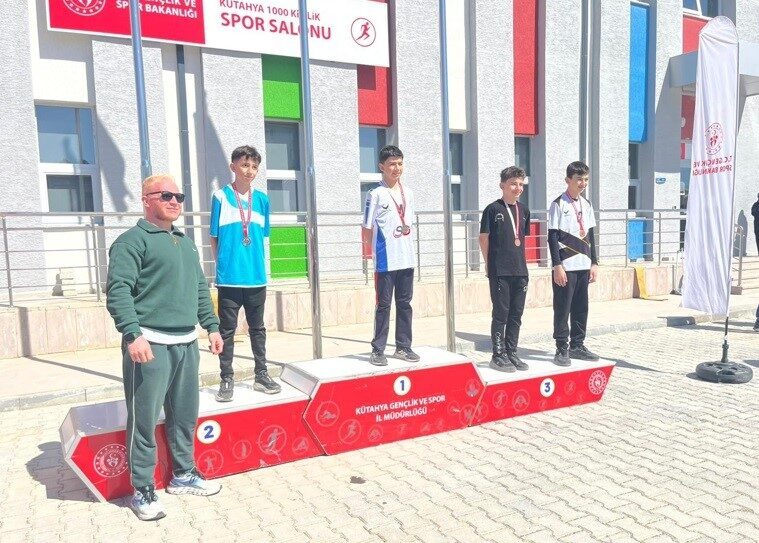 Kütahya’da düzenlenen Okul Sporları Yıldızlar ve Küçükler İl Şampiyonası, TOKİ