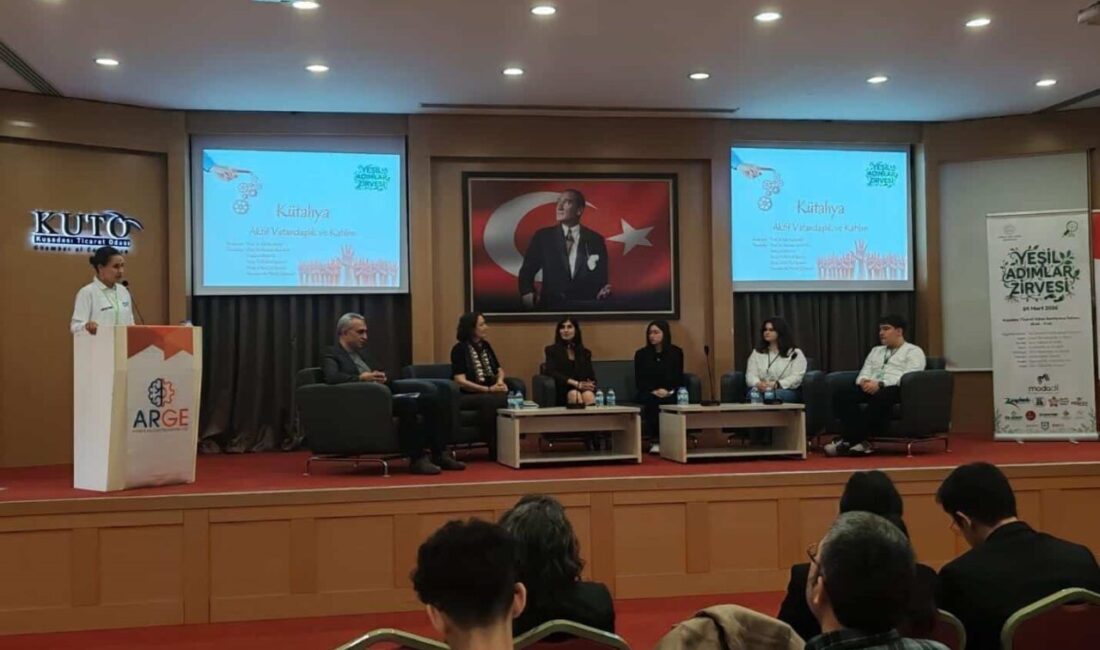 Kütahya’daki okulların da katıldığı Aydın İl Millî Eğitim Müdürlüğü koordinesindeki