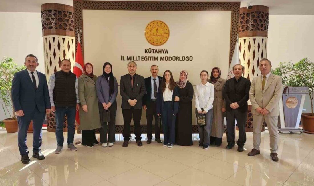 Milli Savunma Üniversitesi (MSÜ) sınavında Kütahya Nafi Güral Fen Lisesi’nden