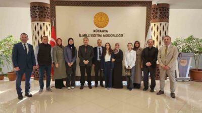 Milli Savunma Üniversitesi (MSÜ) sınavında Kütahya Nafi Güral Fen Lisesi’nden