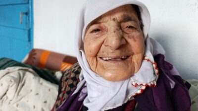 Kütahya’nın Simav ilçesine bağlı Efir köyünde yaşayan 106 yaşındaki Dudu