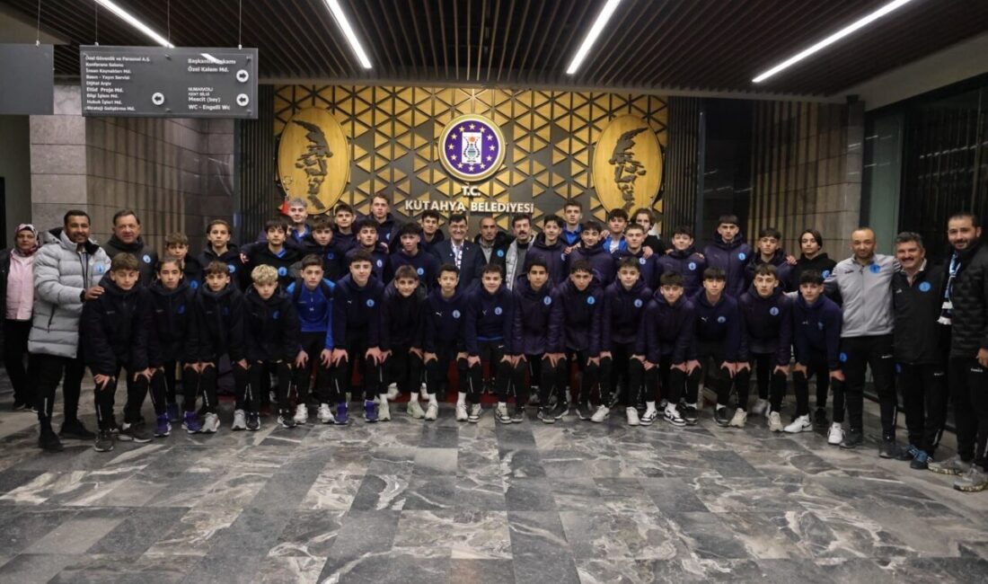 Kütahyaspor U-15 Takımı, Gelişim Ligi’nde oynadığı son karşılaşmanın ardından sezonu