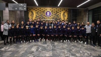 Kütahyaspor U-15 Takımı, Gelişim Ligi’nde oynadığı son karşılaşmanın ardından sezonu