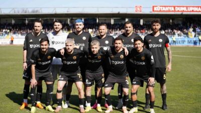 Kütahyaspor, TFF 3. Lig 4. Grup’un 23. haftasında sahasında Nazillispor’u