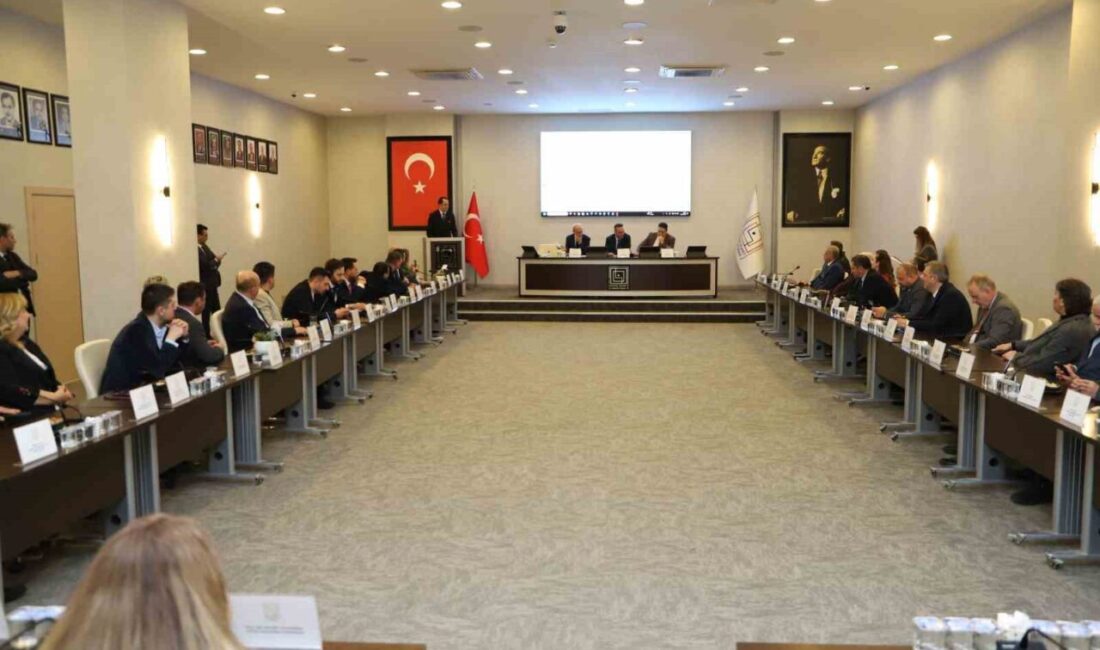 Kütahya Ticaret ve Sanayi Odası (KUTSO) Mart ayı meclis toplantısı,