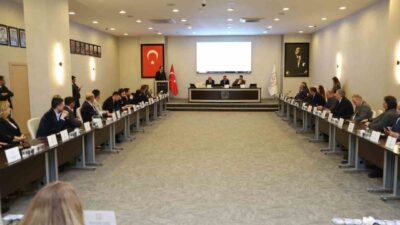 Kütahya Ticaret ve Sanayi Odası (KUTSO) Mart ayı meclis toplantısı,