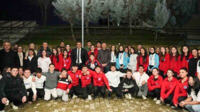 Kütanya’nın Pazarlar İlçesinde eğitim faaliyeti gösteren Pazarlar Spor Lisesi, Milli