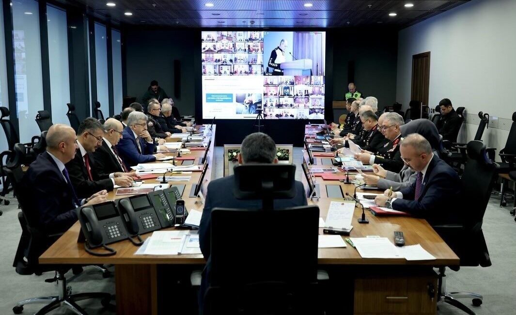 İçişleri Bakanlığı tarafından Ramazan Bayramı süresince alınacak güvenlik tedbirlerinin değerlendirildiği