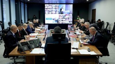 İçişleri Bakanlığı tarafından Ramazan Bayramı süresince alınacak güvenlik tedbirlerinin değerlendirildiği