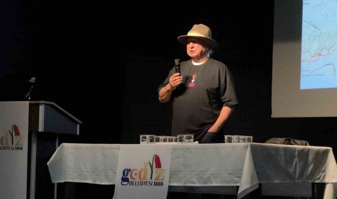 Deprem Uzmanı Prof. Dr. Şener Üşümezsoy, Simav fayının stresini tam