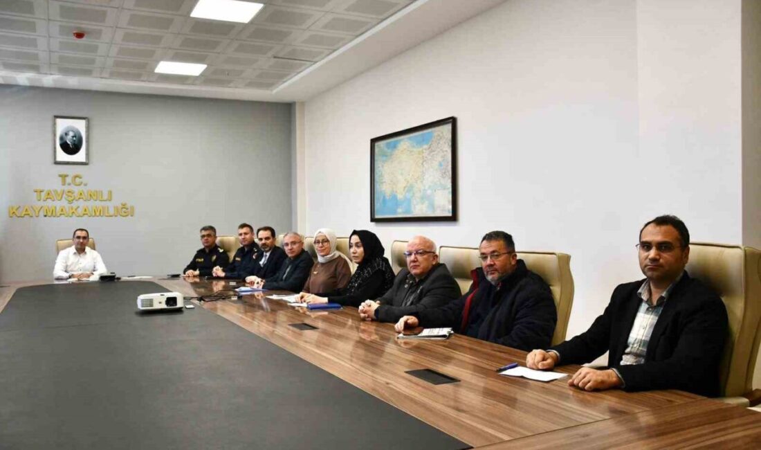 Kütahya’nın Tavşanlı ilçesinde, 18 Mart Çanakkale Zaferi ve Şehitleri Anma