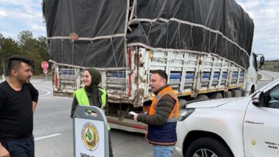 Kütahya’nın Tavşanlı ilçesinde, Orman İşletme Müdürlüğü ekipleri tarafından mobil kontrol