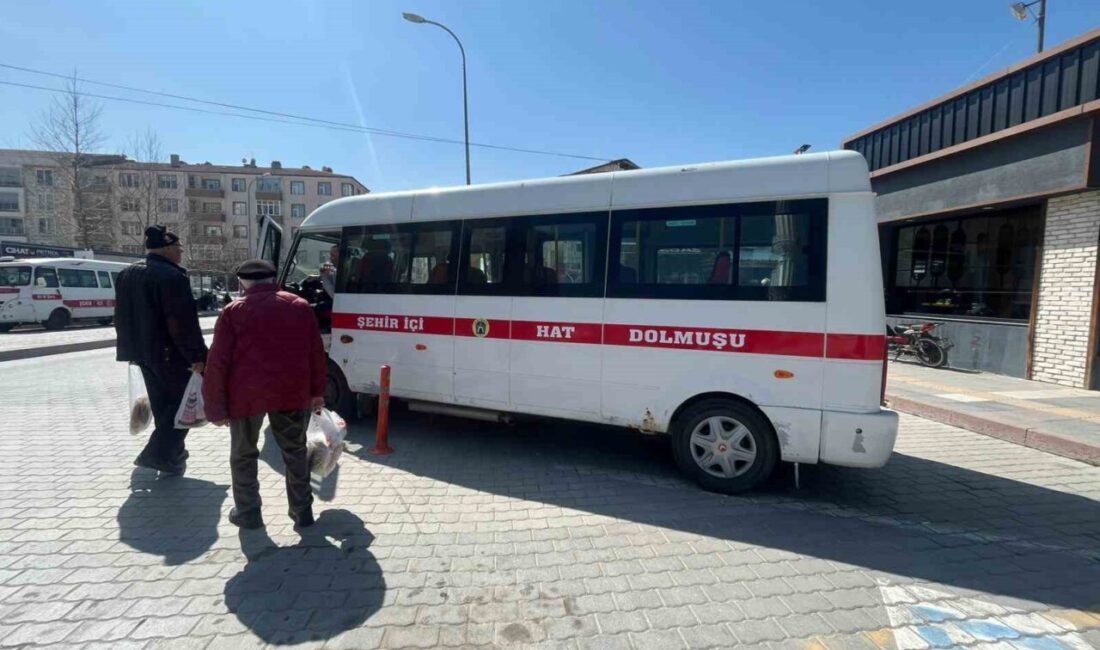 Kütahya’nın Tavşanlı ilçesinde toplu taşıma ücretlerine, artan akaryakıt ve işletme