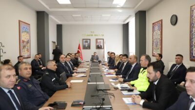 Kütahya’da güvenlik ve asayiş konularının ele alındığı İl Güvenlik ve