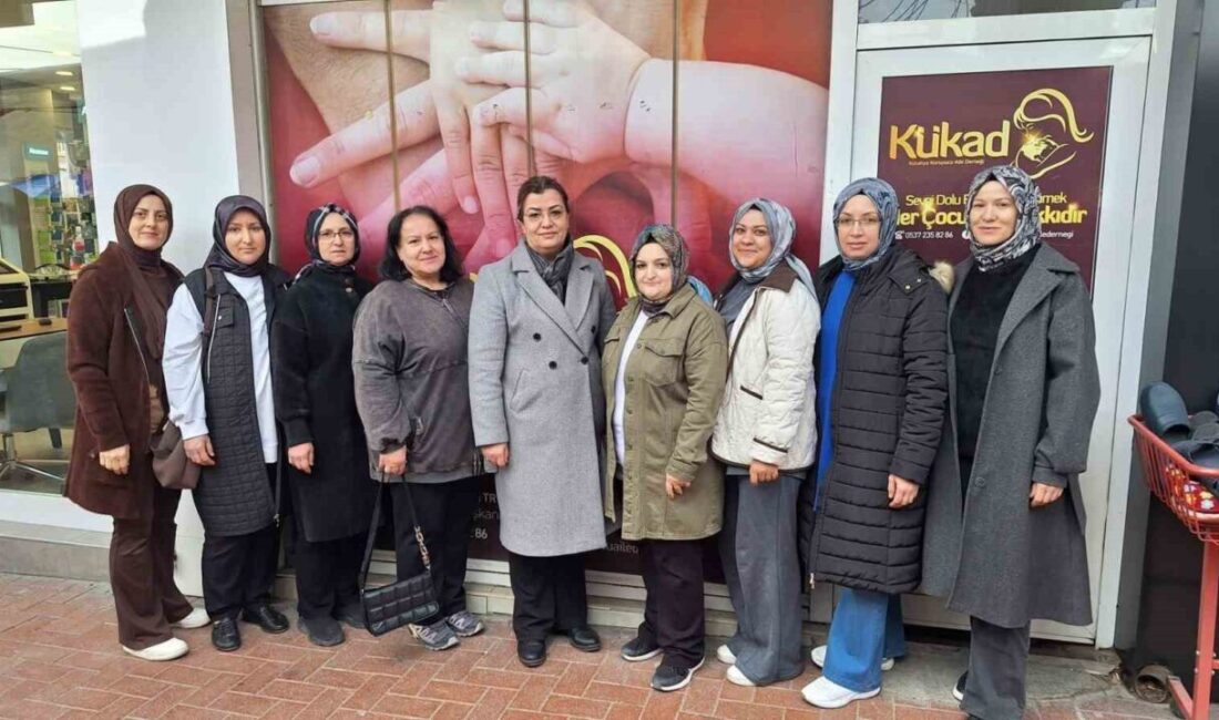 Kütahya Koruyucu Aile Derneği (KÜKAD), Ramazan ayı boyunca gerçekleştirdiği yardım