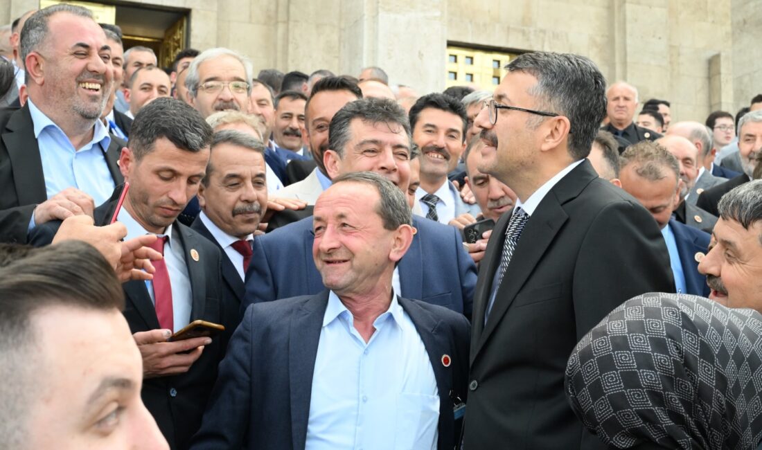  İçişleri Bakan Yardımcısı Ali Çelik ” Masada değil, sahadayız” İçişleri