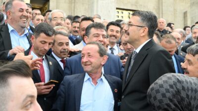   İÇİŞLERİ BAKAN YARDIMCISI ALİ ÇELİK “MASADA  DEĞİL SAHADAYIZ”  