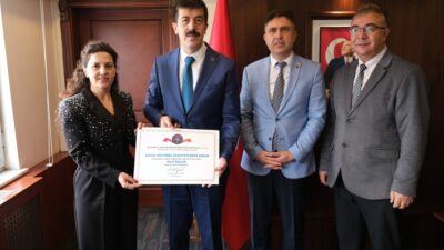 Kütahya Sağlık Bilimleri Üniversitesine Mavi Bayrak Ödülü  Kütahya Sağlık Bilimleri