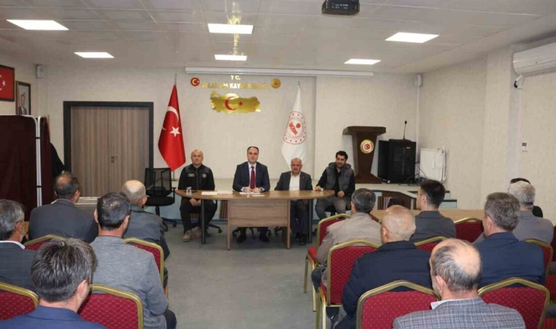 Kütahya’nın Aslanapa ilçesinde Köylere Hizmet Götürme Birliği’nin 2026 yılı olağan