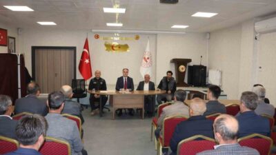 Kütahya’nın Aslanapa ilçesinde Köylere Hizmet Götürme Birliği’nin 2026 yılı olağan