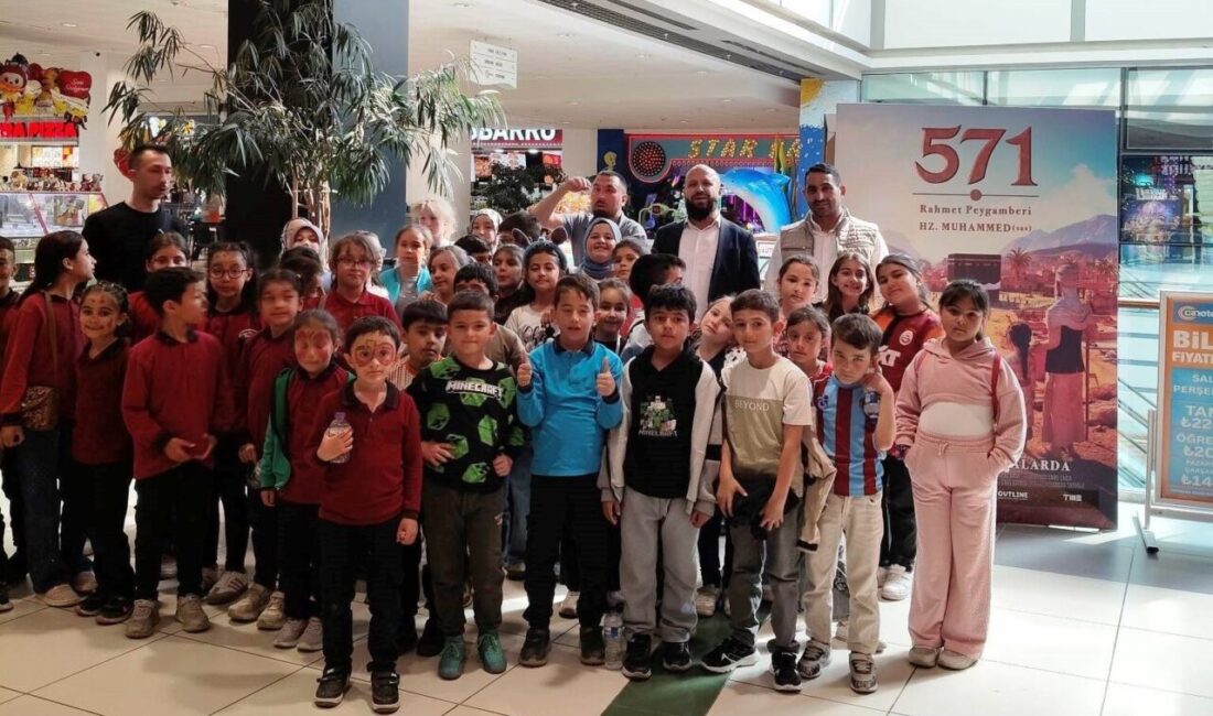 Kütahya’nın Aslanapa ilçesinde Kur’an kursu öğrencilerine yönelik anlamlı bir etkinlik