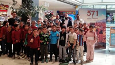 Kütahya’nın Aslanapa ilçesinde Kur’an kursu öğrencilerine yönelik anlamlı bir etkinlik