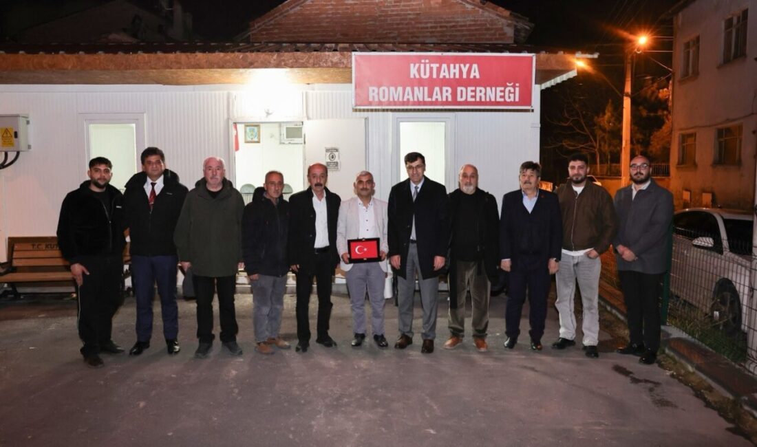 Kütahya Belediye Başkanı Eyüp Kahveci, Dünya Romanlar Günü kapsamında Kütahya