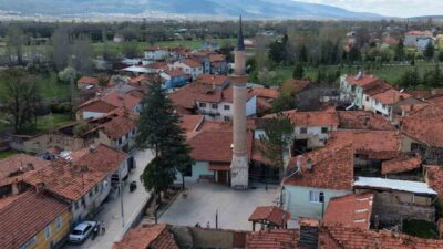 Kütahya’nın Parmakören Mahallesi’nde bulunan camide 2 buçuk yıl önce gerçekleştirilen
