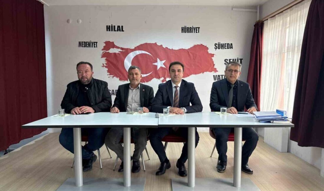 Kütahya’nın Çavdarhisar ilçesinde Köylere Hizmet Götürme Birliği’nin 2026 yılı 1’inci